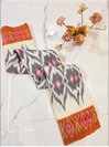 MG 623 Plain Linen Printed Surat Daily Wear Sarees Wholesale Market